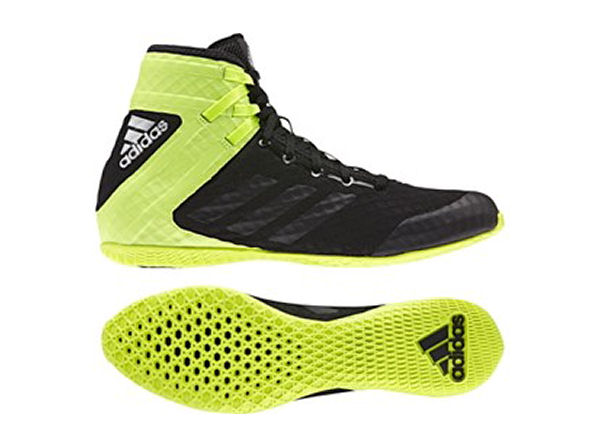 Adidas Speedex 16.1 Boxing Boots Black Lime